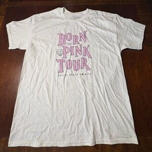BLACKPINK Born Pink Tour Encore North America 2023 T-Shirt Size Large